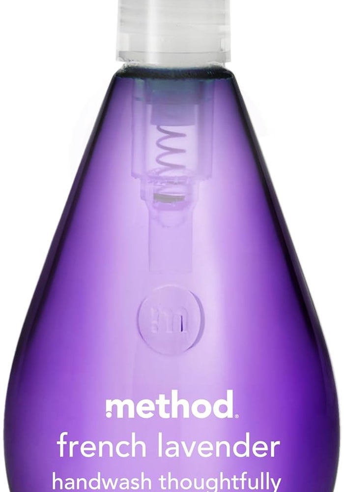 Method صابون يد جل طبيعي من ميثود برائحة اللافندر الفرنسي 354 مل - Image 1